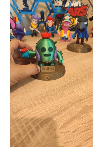 Brawl Stars Spike Figürü