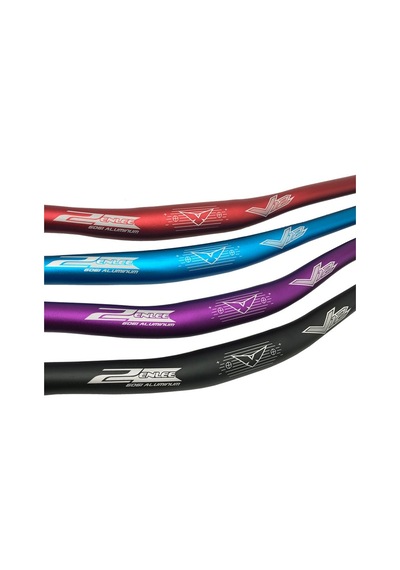 Enlee Bh30 Low Rıser Alüminyum Gidon 31,8mm 800/25mm Mor Siyah