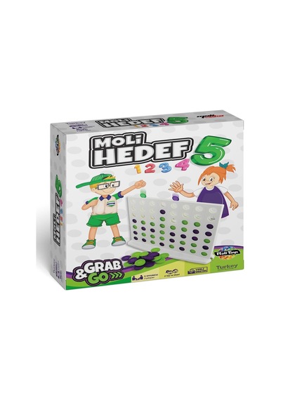 Moli Toys Hedef 5 Akıl Mantık Zeka ve Strateji Oyunu
