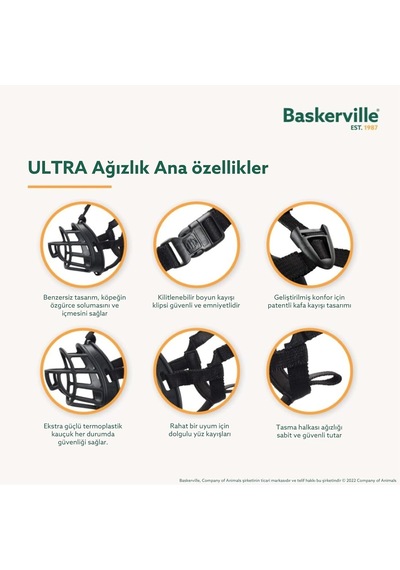 Company Of Animals Baskerville Ultra Ağızlık, Boyut 2