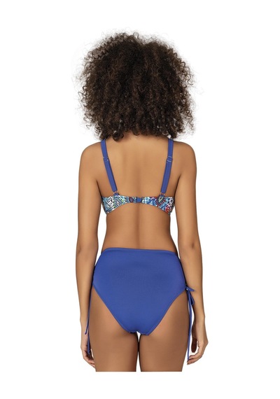 Endeep Kadın Büyük Beden Balenli Destekli Bağlama Detaylı Mavi Desenli Bikini Takımı-mavi Mavi Endeep Kadın Büyük Beden Balenli Destekli Bağlama Detaylı Mavi Desenli Bikini Takımı-mavi Mavi
