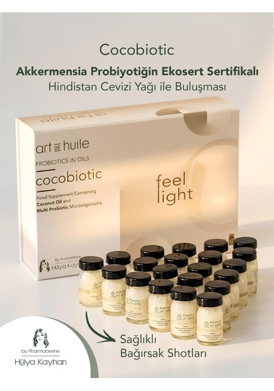 Cocobiotic - Hindistan Cevizi Yağında Probiyotik Patentli Formül