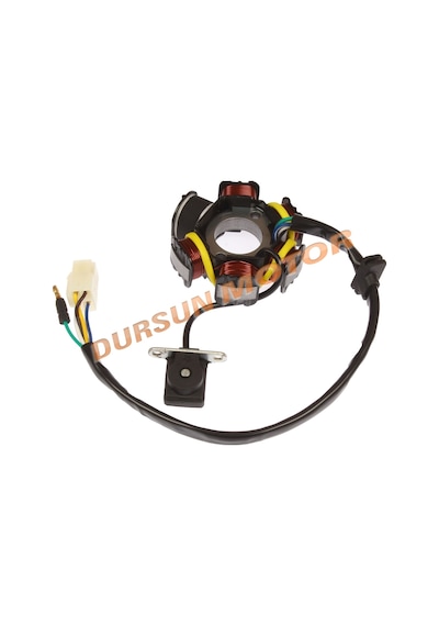 Çelik_Ramzey Cup 100 Cc Statör (Sargı) Oem Kalite