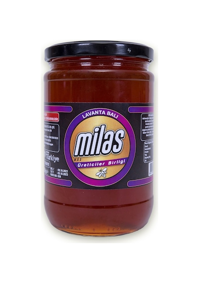 Milas Üreticiler Birliği Lavanta Balı 850 G
