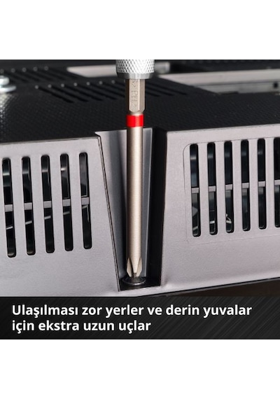 Einhell M-CASE 16 Parça Uç Seti - 49118973