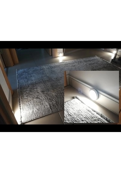 Şarjlı Sensörlü Gece Led Lambası Egonex Beyaz