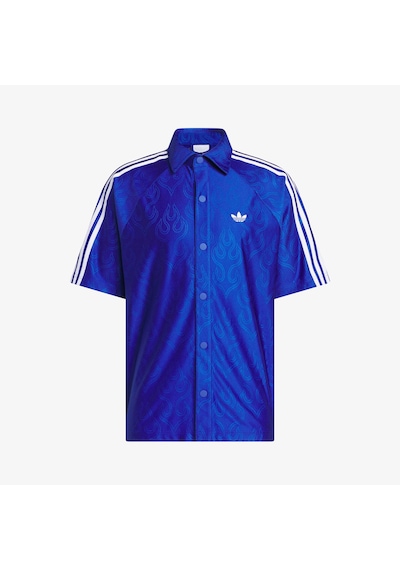 Adidas Jacquard Top Unisex Mavi Gömlek Kb7524 545591
