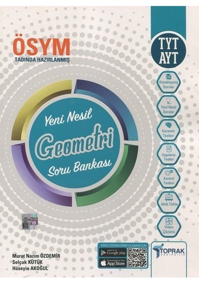 TYT-AYT Yeni Nesil Geometri Soru Bankası (Güncel) / Selçuk Kütük