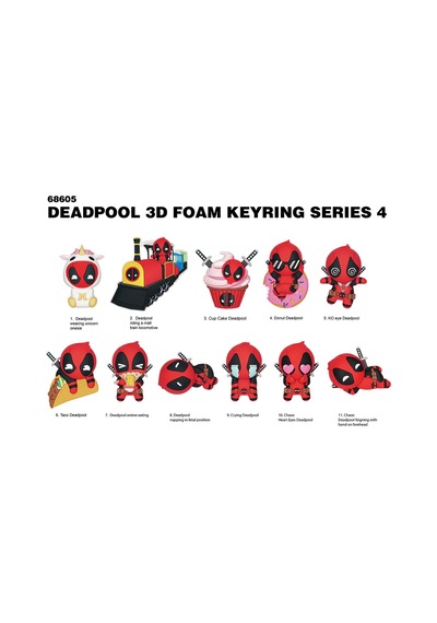 Deadpool Klipsli Figür Seri 4 68605