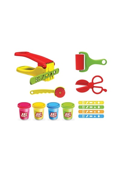 03618 El Presi Hamur Set 224gr Çok Renkli