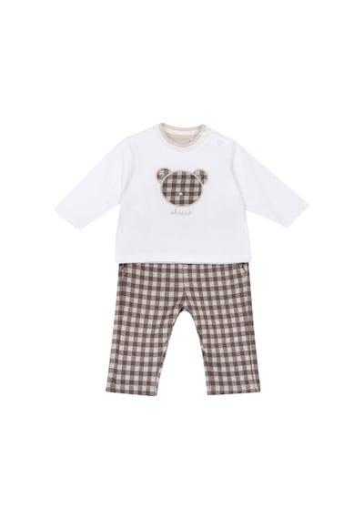 Chicco Tişört Ve Pantolon Takım 09100277000000 000030 Beyaz
