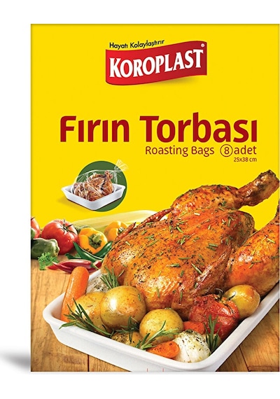 Koroplast Fırın Torbası 25 38