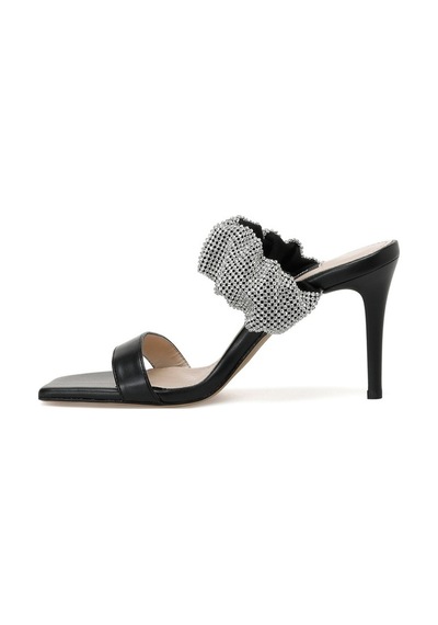 Nine West Lalla 2Pr Siyah Kadın Terlik Siyah -555469521- Siyah