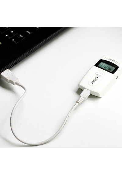 Rc-4hc Mini Sıcaklık ve Nem Kayıt Cihazı Datalogger