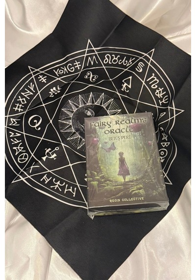 Tarot Orjinal Tarot Kart Regin Collegtive Theban Oracle Tarot Destesi Ve Kitabı Örtüsü