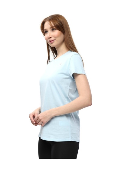Raru Kadın %100 Pamuk T-Shirt Mulıer Mint