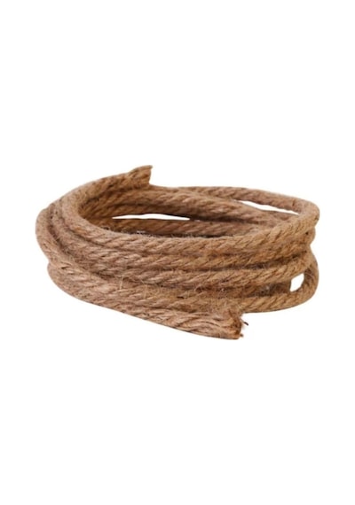 Kedi Tırmalama İpi, 6 Mm, 10 Metre, Krem