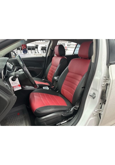 Chevrolet Cruze Araca Özel Deri Oto Koltuk Kılıfı (158037)