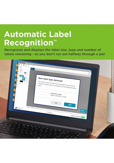 Labelwriter 550 Etiket Yazıcı, Doğrudan Termal Baskılı Etiketleme Cihazı, Otomatik Etiket Tanıma Adres Etiketle