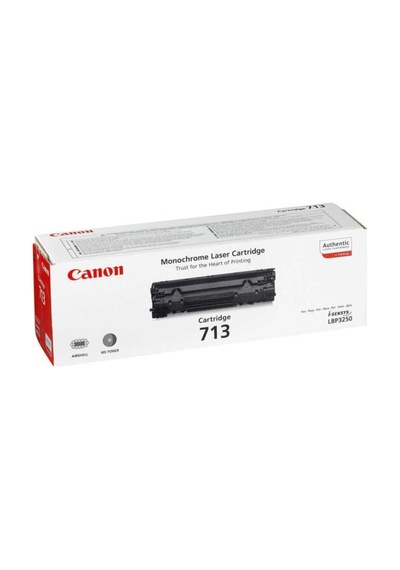 Canon Crg-713 2000 Sayfa Kapasiteli Siyah Canon Crg-713 Laser Yaz 552730258