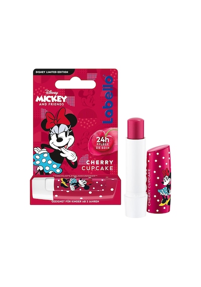 Labello Disney Mickey And Friends Cherry Cupcake Kirazlı Dudak Balmı 4,8 G