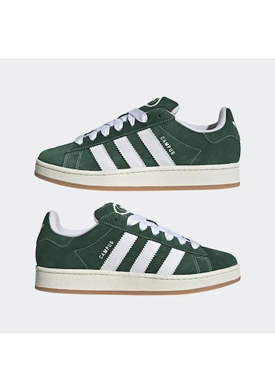 Drkgrn/ftwwht/owhıte Adidas Erkek Günlük Spor Ayakkabı Campus 00s H03472 Yeşil