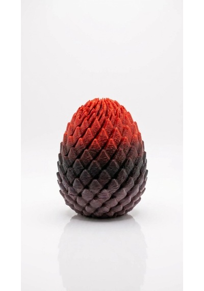 Serinal Küçük Boy Dragon Yumurtası Fidget Oyuncak 3d Baskı Ejderha Yumurtası Mini