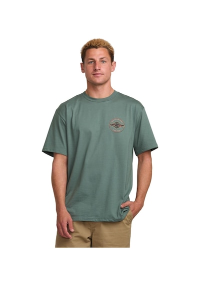 Billabong Bıllabong Rotor Dıamond Regular Tee 18299 Gri