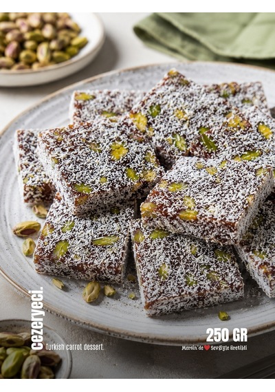 Cezeryeci Antep Fıstıklı Cezerye 250 G