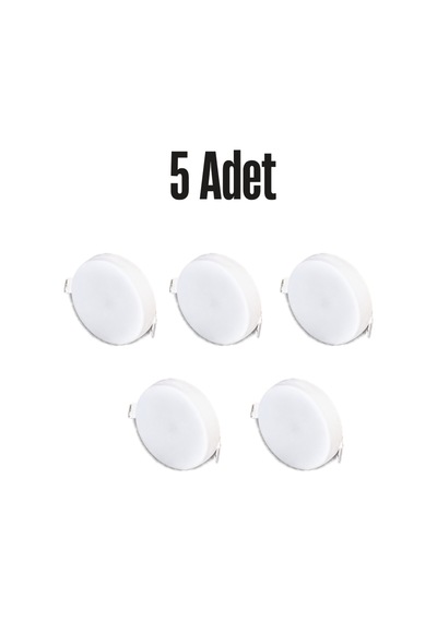 Ct-5664x-plus Sıvaüstü Led Panel Ayarlanabilir Spot 5adet - 40 W Gün Işığı