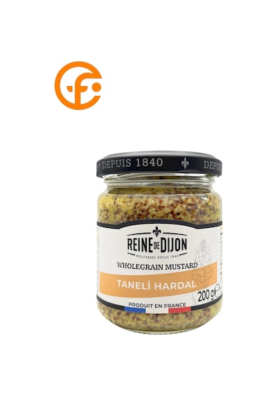 Dijon Taneli Hardal 200 G Tane Tane Kristal Lezzet Fransız Hardalı