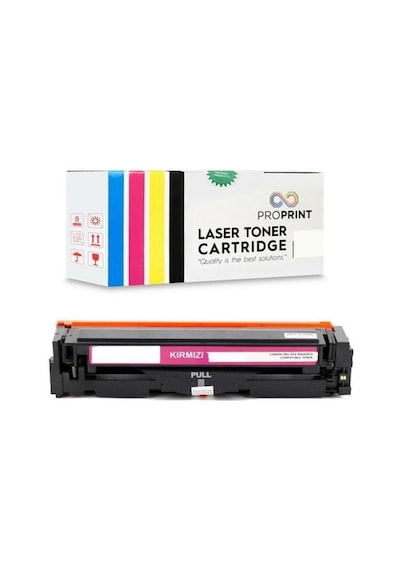 Proprint Hp 203X Cf543X Kırmızı Uyumlu Toner 2500 Sayfa M281Fdw