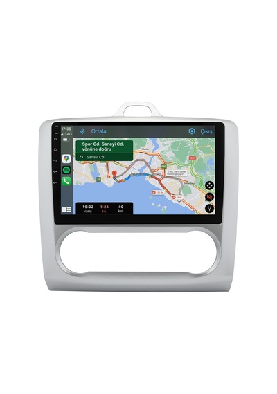 Ford Focus Android Multimedya Sistemi 2006-2011 Crv-4122xr