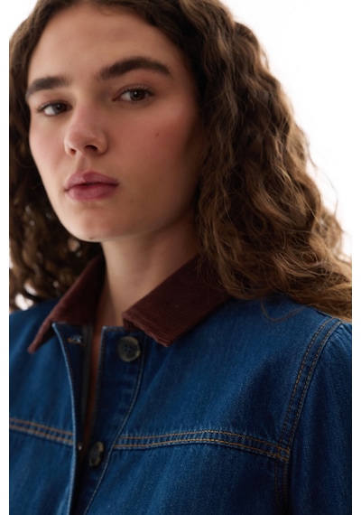 Penti Koyu Mavi Denim Ceket Denım Blue