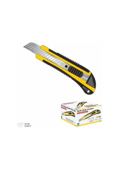 Maket Bıçağı Geniş 18Mm. Profesyonel