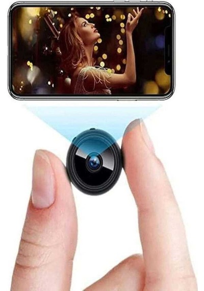 Yunjiwu Kablosuz Mini Gizli Casus Wifi Kamera, Mini Ip Kamera, Gizli Kamera, Güvenlik Kamera, Mini Spy Kamera