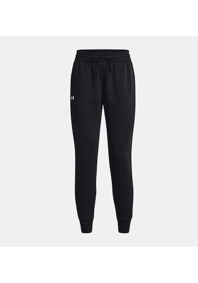 Under Armour Ua Rival Fleece Kadın Jogger Eşofman Altı 1379438-001 Siyah