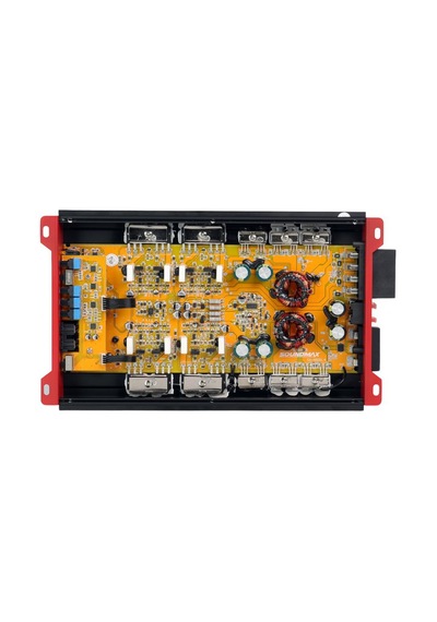 Soundmax Sx-n500.4 Amfi 4 Kanal Class Ab Amplifikatör