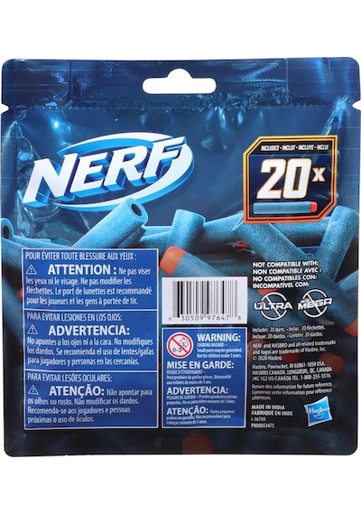 Nerf Elite 2.0 Dark Yedek Paketi 20Li F0040 Nerf Elite 2.0 Dark Yedek Paketi 20Li F0040