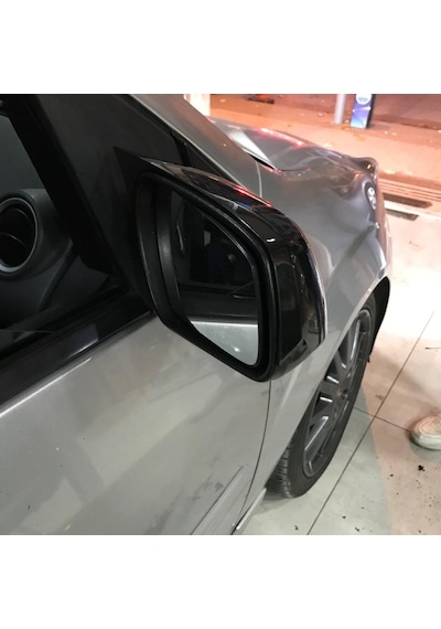 Ford Focus 2 Yarasa Ayna Kapak. Parlak Siyah Abs Plastik