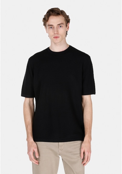 Colin's Colins Comfort Fit Erkek Siyah Kazak Cl1073996 Cl1073996 Q1.v2 Blk Siyah