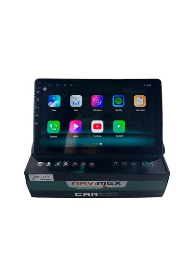 Sandero-taliant 2021 Navimex 8-128 Fanlı Profesyonel Oem Multimedia
