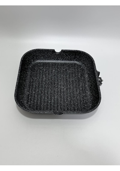 Eslite Life Granit Izgara Tavası 28cm Siyah