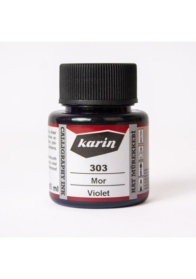 Karin Hat Mürekkebi 45Ml Mor 303