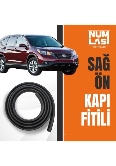 Honda Cr-v 2013-2018 Sağ Ön Kapı Fitili-a Kalite-numlas-nm5960