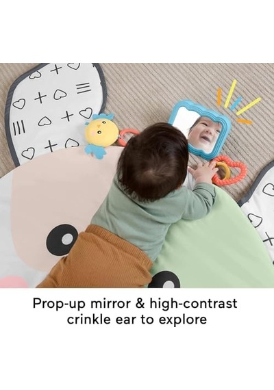 Fisher-price Yenidoğanlar İçin Karın Üstünde Oynama Oyuncağı, Sevimli Köpekçik Büyük Oyun Minderi Ve Duyusal Gelişim Aktiviteleri, Hyr51 50 x 22 Fisher-price Yenidoğanlar İçin Karın Üstünde Oynama Oyuncağı, Sevimli Köpekçik Büyük Oyun Minderi Ve Duyusal Gelişim Aktiviteleri, Hyr51 50 x 22