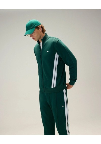 Ellesse 6wm1022-grn Erkek Fermuarlı Sweat Yeşil