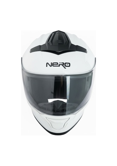 Gp Nero Mks004-Gw Güneş Vizörlü Şeffaf Çene Açılır Motosiklet Kaskı Beyaz