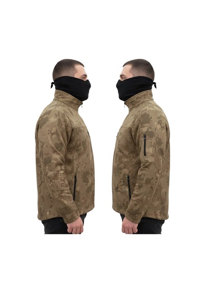 Mysia Outdoor Tsk Kamuflaj Desen Taktik Polar Mont Avcı Mont 6 Cep Çok Renkli