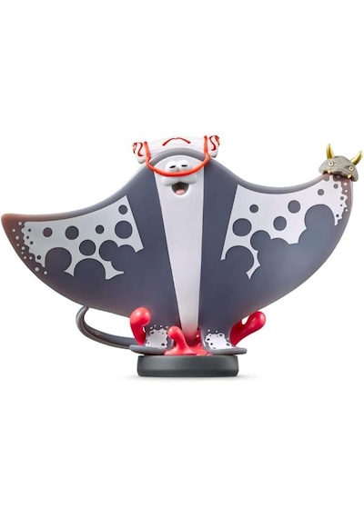Splatoon Deep Cut Amiibo Set Shiver, Frye, & Big Man Splatoon Raiders